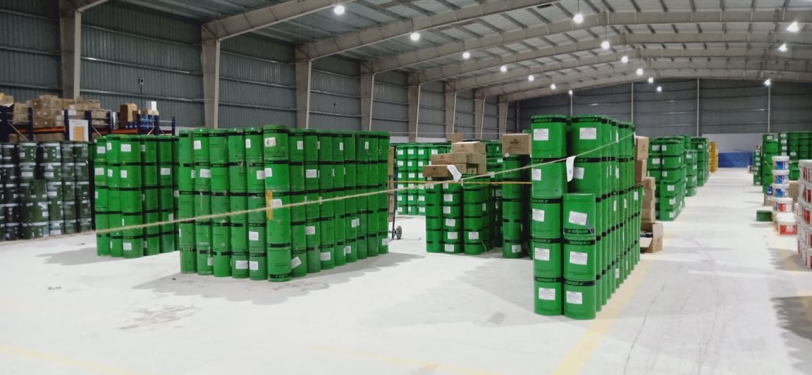 Warehouse Floor