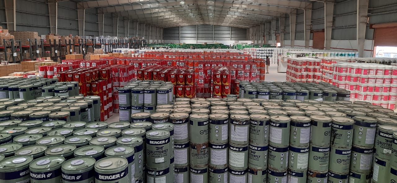 Storage Aisles