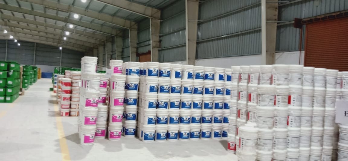 Paint Storage